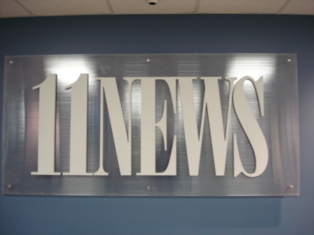 KHOU 11 News photograph