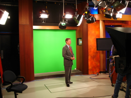 KHOU 11 News photograph