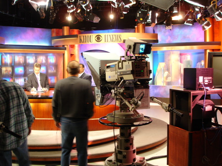 KHOU 11 News photograph