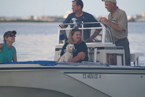 Galveston Causeway Explosion photograph