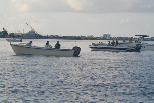 Galveston Causeway Explosion photograph