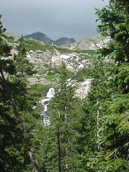 The goal for the day's hike