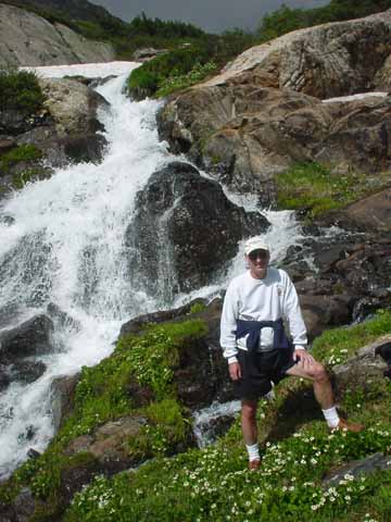 A mountain stream in Breckenridge