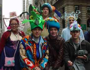 Easter Parade in New York photograph