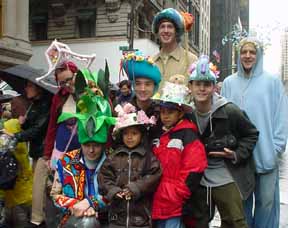 Easter Parade in New York photograph
