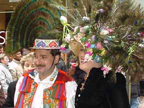 Easter Parade in New York photograph