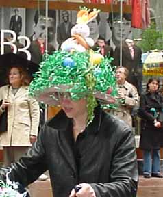 Easter Parade in New York photograph