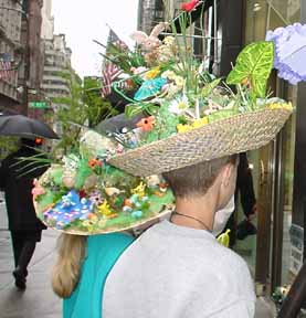 Easter Parade in New York photograph