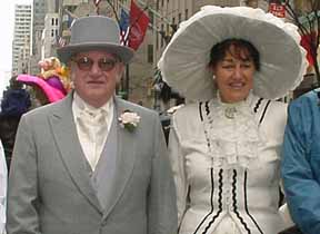 Easter Parade in New York photograph
