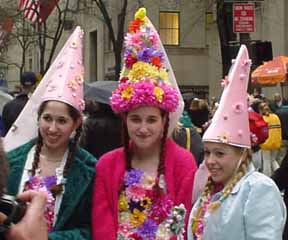 Easter Parade in New York photograph