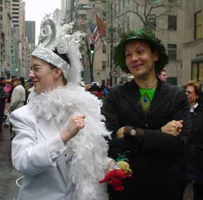 Easter Parade in New York photograph