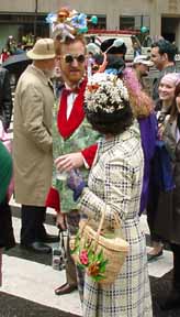 Easter Parade in New York photograph