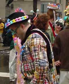 Easter Parade in New York photograph