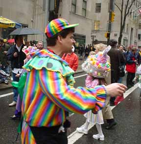Easter Parade in New York photograph