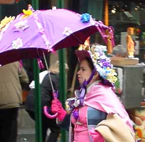 Easter Parade in New York photograph
