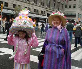 Easter Parade in New York photograph