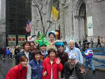 Easter Parade in New York photograph