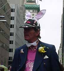 Easter Parade in New York photograph