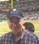 Opening Day at Enron Field photograph