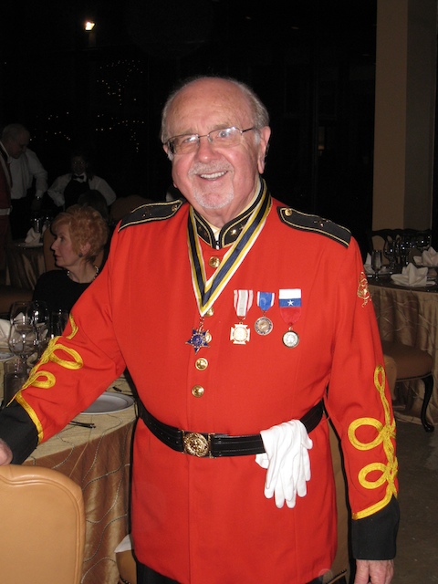 Artillery Club Founders Day photograph