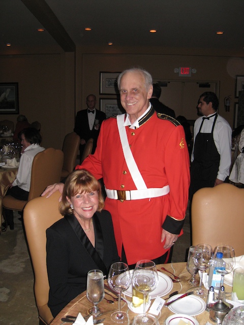 Artillery Club Founders Day photograph
