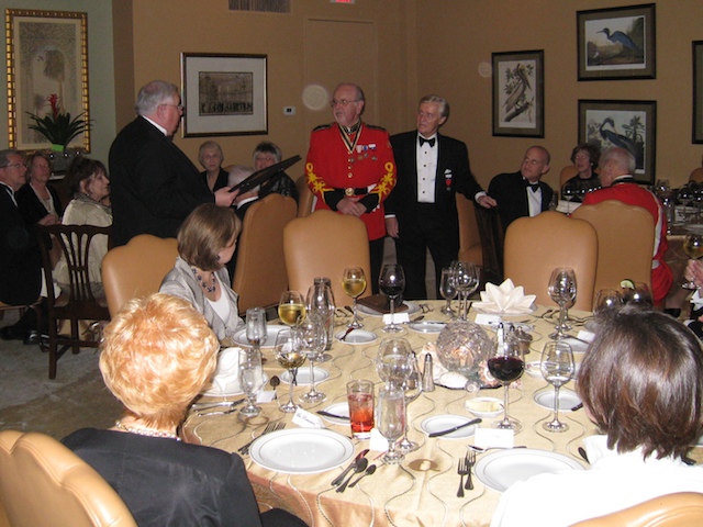 Artillery Club Founders Day photograph