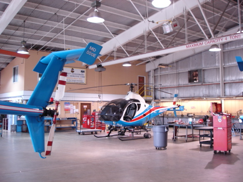 Riding with the Houston Police Helicopter Patrol photograph
