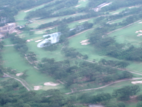 Riding with the Houston Police Helicopter Patrol photograph