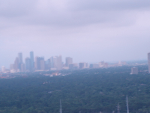 Riding with the Houston Police Helicopter Patrol photograph