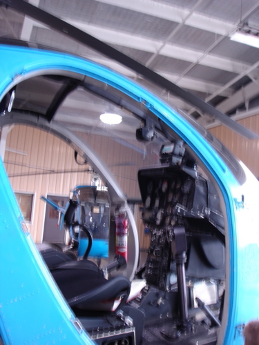 Riding with the Houston Police Helicopter Patrol photograph