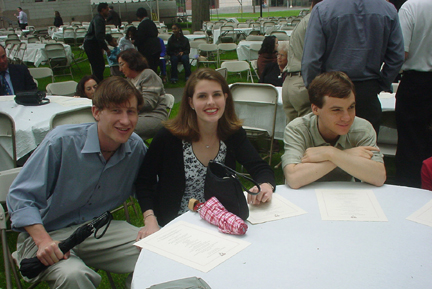 Harvard Law School Graduation photograph
