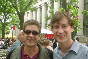 Harvard Law School Graduation photograph