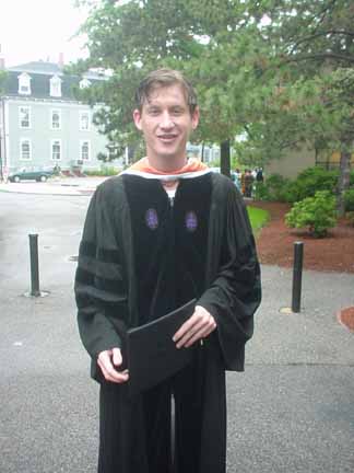 Harvard Law School Graduation photograph