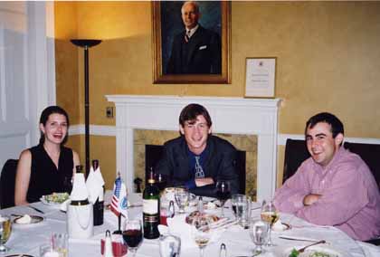 Harvard Law School Graduation photograph