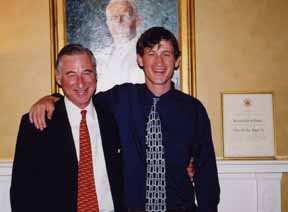 Harvard Law School Graduation photograph