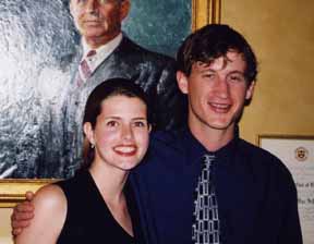 Harvard Law School Graduation photograph