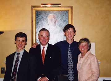 Harvard Law School Graduation photograph