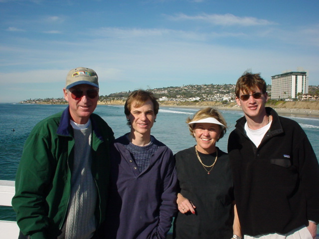 Rex, Rusty, Adrian Turner, and Brian Ross