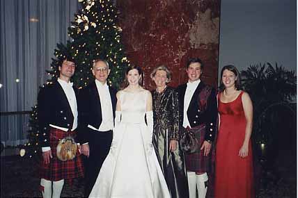Judy Wilson Grant and family