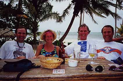 Bob and Betsy Phillips with sons Nicholas and Christopher