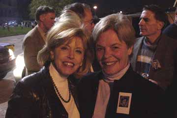 Bette Plant Thomas and Toni Walsh Duperier