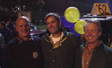 Richard and Chip reminiscing with Leo Chaney