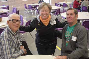 Former middle-school teachers Mr. Windsor and Mr. Chaney