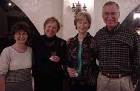 Lucy, Adrian, Carolyn, and Rex Ross
