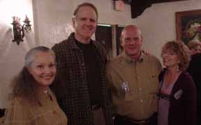 George and Judy Schudy with Chip and Cathi