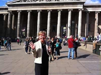Adrian and Rex visit London, photograph 19 of 33