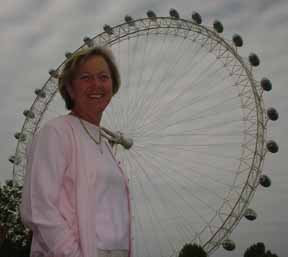 The Millennium Wheel in London