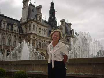 Arriving in Paris