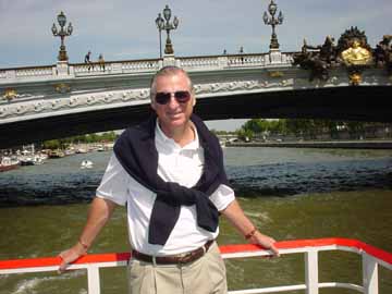 View from the Seine