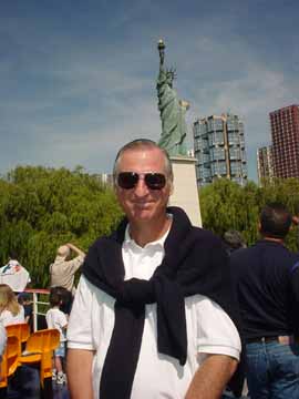 The Statue of Liberty in Paris